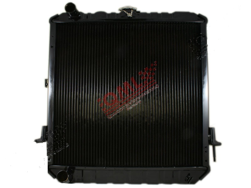 Радиатор системы охлаждения двигателя 4НG1 ISUZU NQR71.