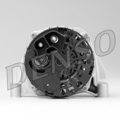 Генератор (105А) 14V Fiat Albea/Doblo/Grande Punto 1.4 (+AC)