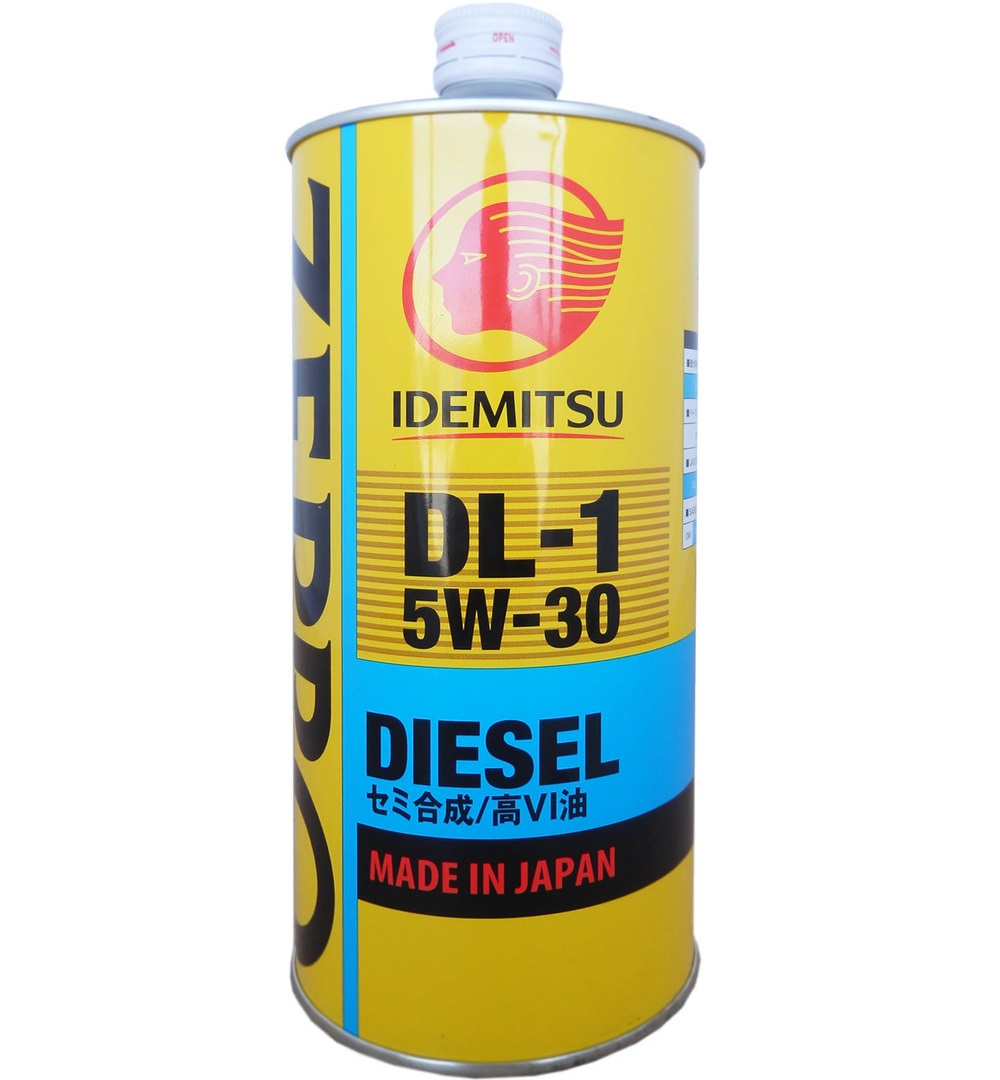 Моторное масло (дизельный мотор) IDEMITSU Zepro Diesel DL-1 5W-30 1л