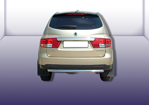 Защита заднего бампера SsangYong Kyron (ф57)