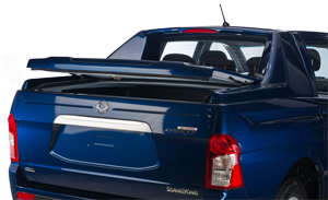 Кунг низкий в цвет кузова SsangYong Actyon Sports New (Q150)