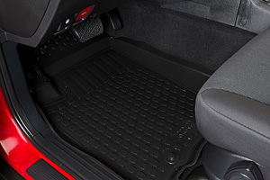 Комплект ковриков в салон SsangYong Actyon Sports New