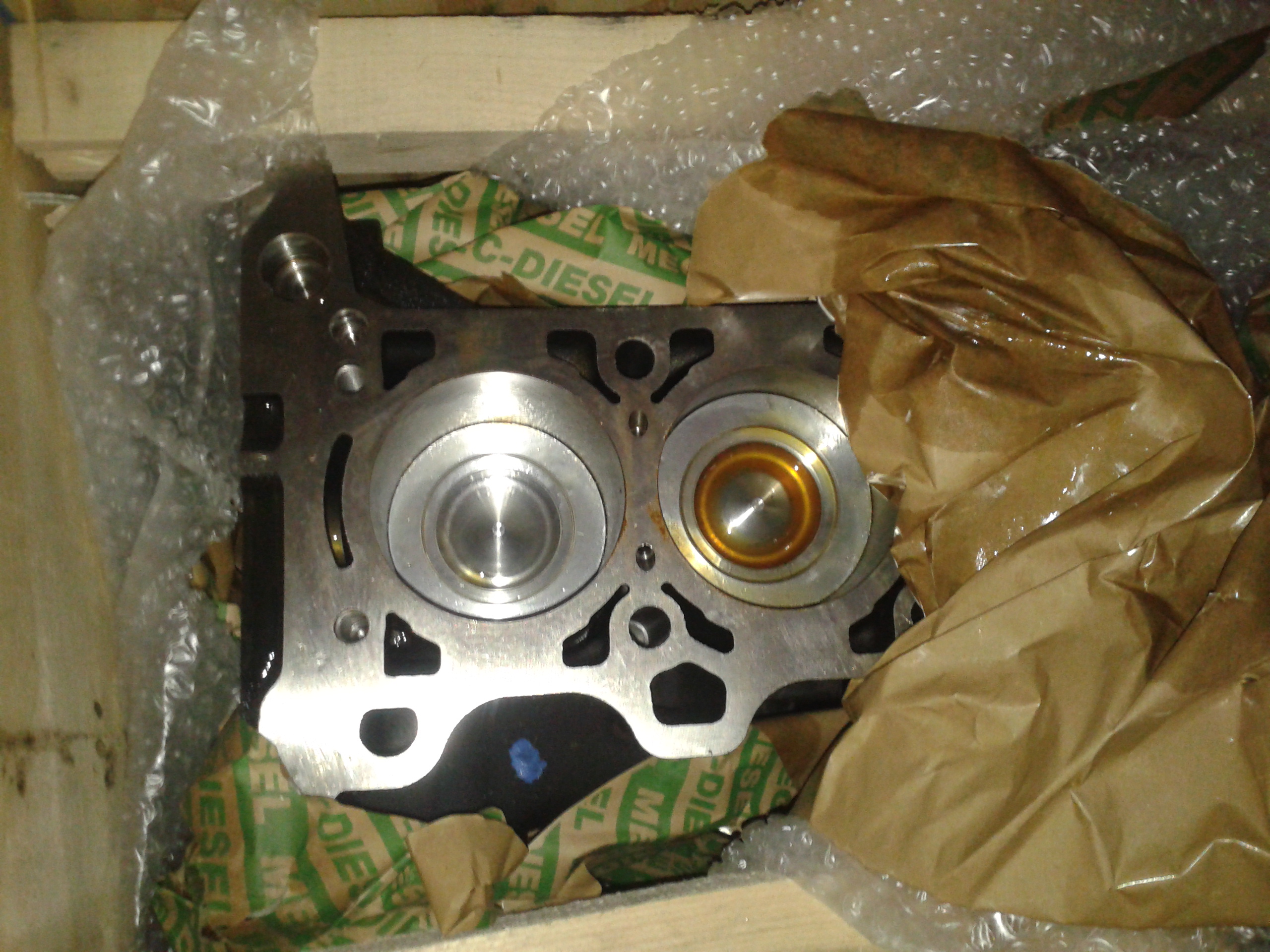 Блок цилиндров (в сборе) F1A 2.3JTD 16V Fiat Ducato