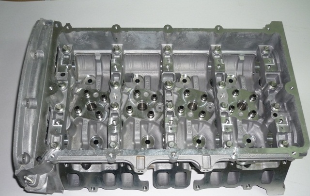 Головка блока цилиндров без клапанов Fiat Ducato/PSA Boxer III 06-> 2.2Hdi PUMA