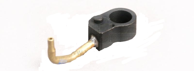 Форсунка охлаждения поршневой группы двигателя 4HG1-T Isuzu NQR71.