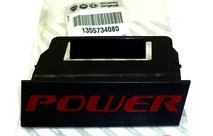 Эмблема решетки радиатора "Power" Fiat Ducato New(250)