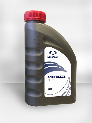 Жидкость охлаждающая SSANGYONG ANTIFREEZE G12 (1 КГ)