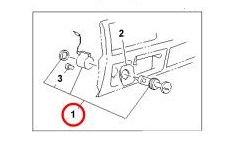 Прикуриватель в сборе (комплект) Isuzu NQR75.