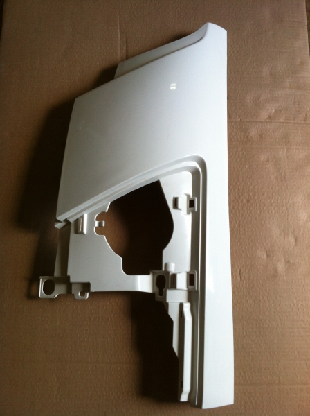 Панель кабины угловая левая ISUZU NLR85/NMR85/NPR75/NQR90