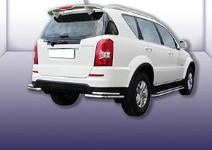 Уголки задние ф57+ф42 REXTON