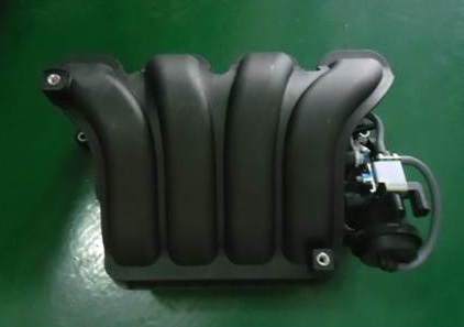 Коллектор впускной в сборе SsangYong New Actyon 2,0 (БЕНЗИН) (G20D)