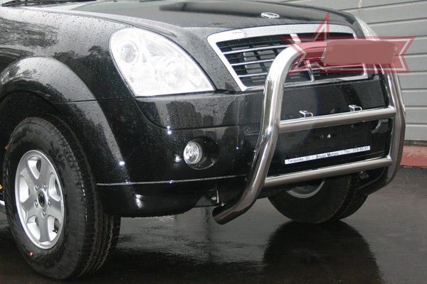 Решётка передняя SsangYong Rexton II