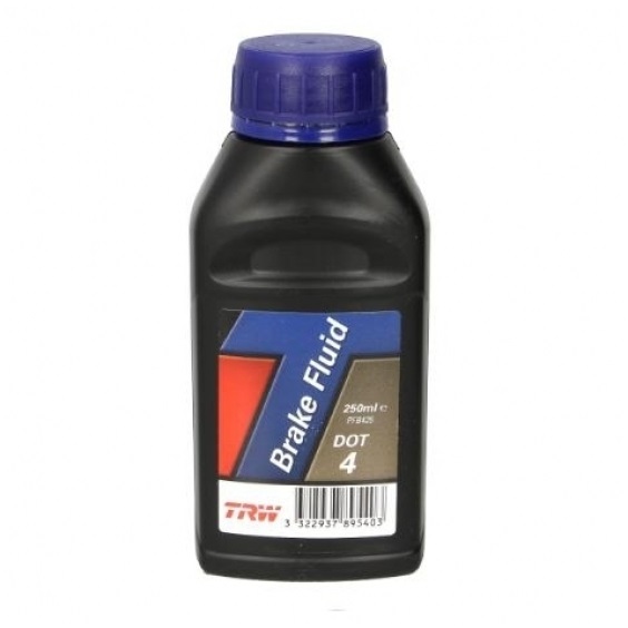 Жидкость тормозная TRW DOT 4 0,5л